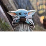 Adorable Baby Yoda Studios
