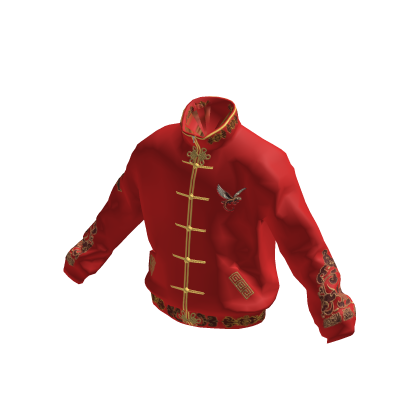 JAKET CNY CICAK TERBANG