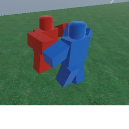 Red VS Blue Simulator icon