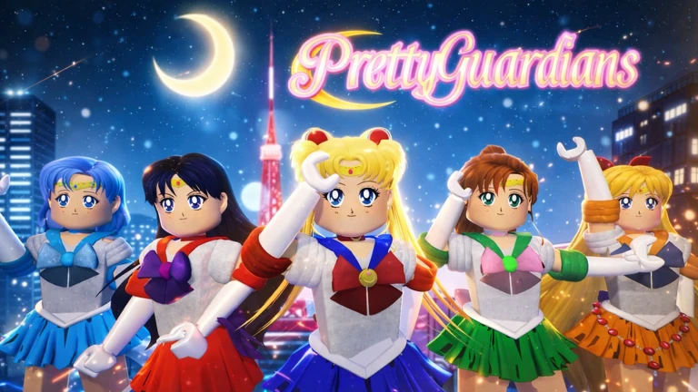 セーラームーン：プリティガーディアンズ！ | Robloxでプレイ