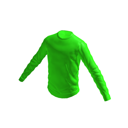 Neon Green Long Sleeve Shirt thumbnail