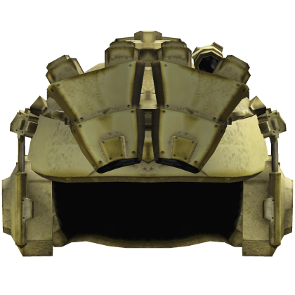Yellow Tactical Helmet