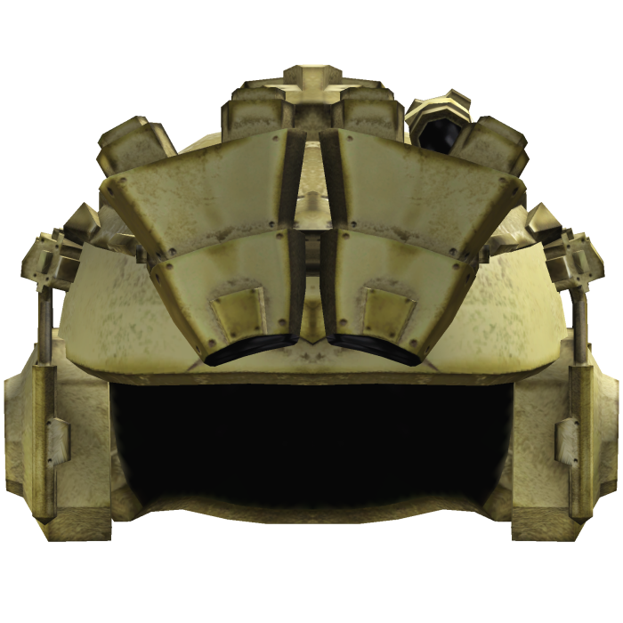 Yellow Tactical Helmet