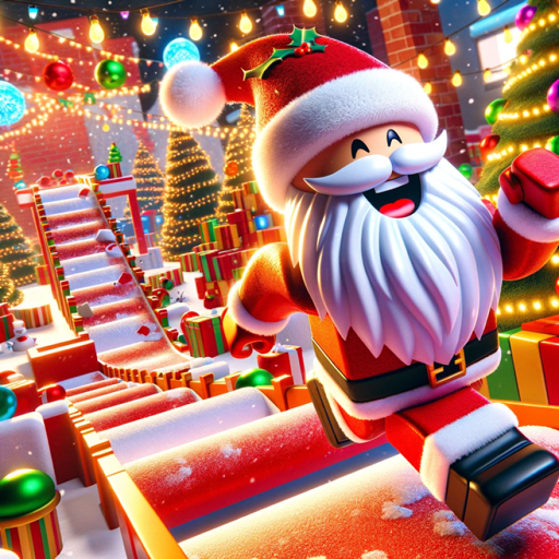 Christmas Obby! 🎅 official Roblox game thumbnail