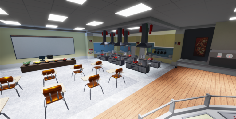 Robloxian High School, but With Fire Alarms! V1.62 screenshot 2