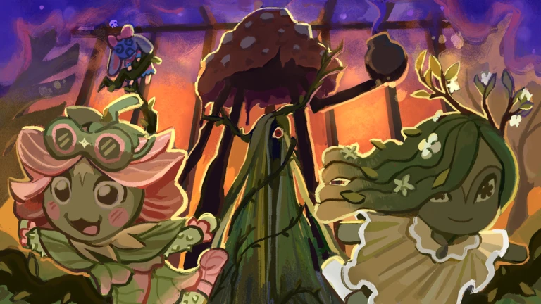Enter The Greenhouses...
