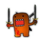 Sword Domo Roblox badge thumbnail