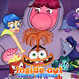 Inside Out 2 Tower Defense Anxiety Emotions Envy