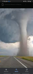 Never stop chasing tornados
