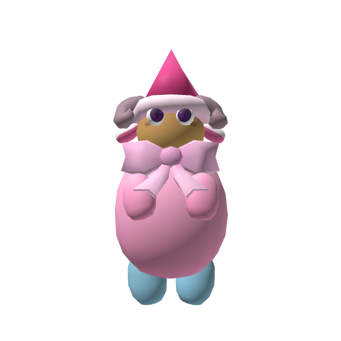 stylized princess construction backpal