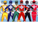 Power rangers fan forever and ever