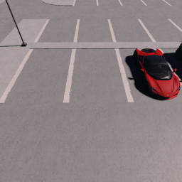 California Oak Driving Simulator (WIP)
