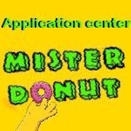 Application Center {Mister Doughnut®}