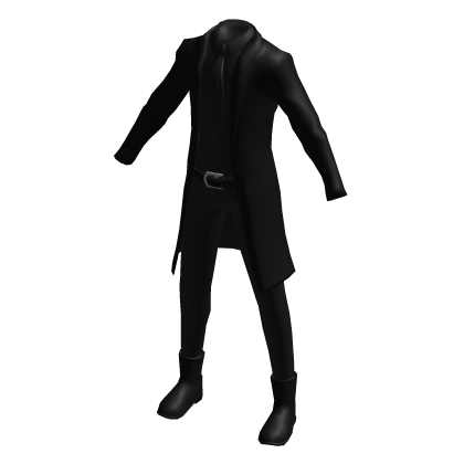 Sleek Tactical Cowboy Outfit thumbnail