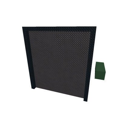 Sliding Lab Door