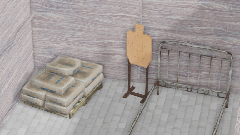 [Beta] White space - gun testing CQB screenshot 1