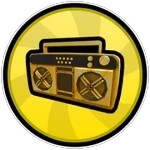 Radio Boombox (Permanent)