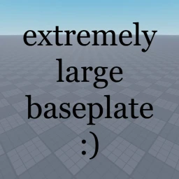 extremely big baseplate icon