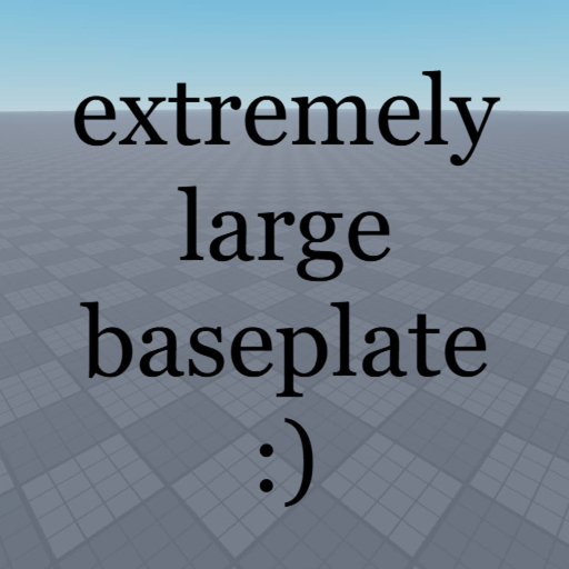 extremely big baseplate icon
