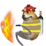 Firefighter Chomik