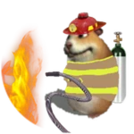 Firefighter Chomik