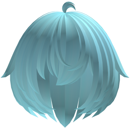 ♡ Blue Emo Vkei Tweencore Catboy Tuft Hair 🐾 Roblox item