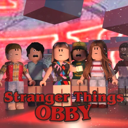 Stranger Things Obby Play On Roblox NoFilter