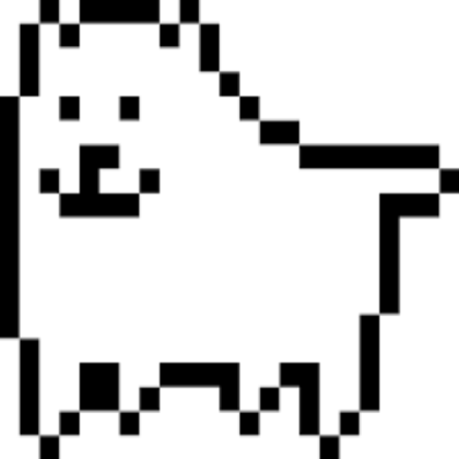 Annoying Dog Roblox decal