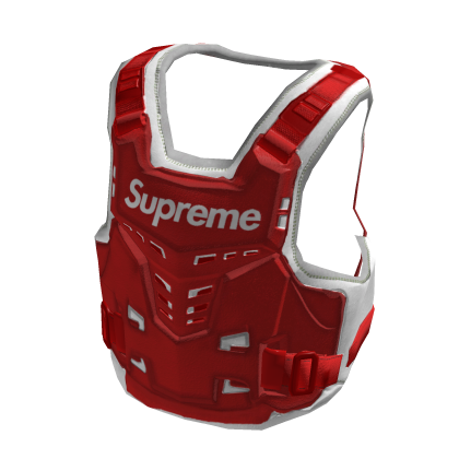 Supr Red Proframe Vest thumbnail