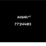 auqariᑉ³