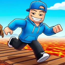 Survive Lava but with TUNG TUNG SAHUR icon