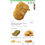 The family of chicken nuggets