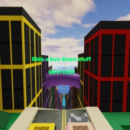 Ride a box down stuff: REVIVED icon