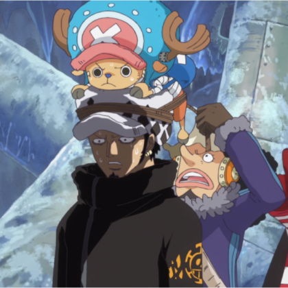 Law and Chopper One Piece Roblox decal