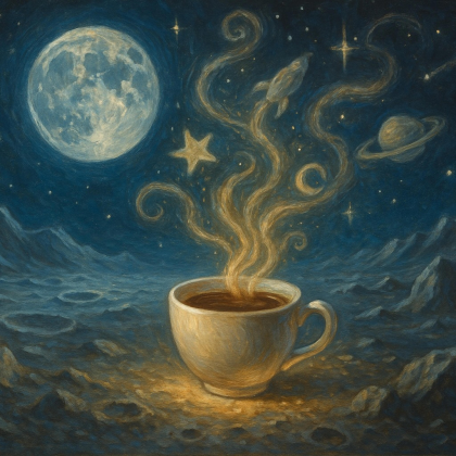 Lunar Caffeine