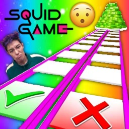 💎Squid Game Glass🤑Bridge For Prize💸