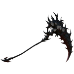 Black Vampire Ghoul Scythe