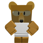 Science bear