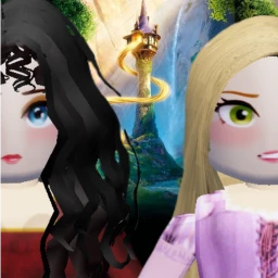Tangled - Survive Rapunzel, Eugene and Gothel icon