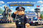 Mongolian police department