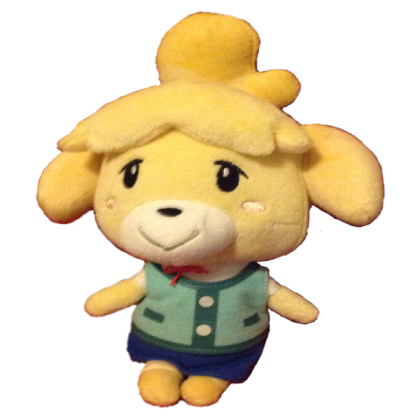 Isabelle plush Roblox decal