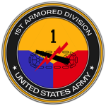 1st Armored Division     