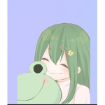 Baby froggue