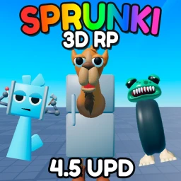 SPRUNKI 3D RP MORPHS!  icon