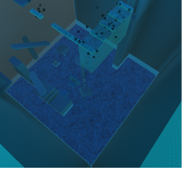 the tower of blue death