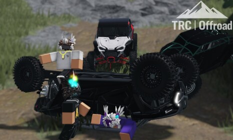 [WORKING SUSPENSION] TRC | Offroad Park