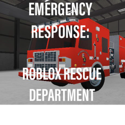 Emergency Response: Roblox Rescue Department