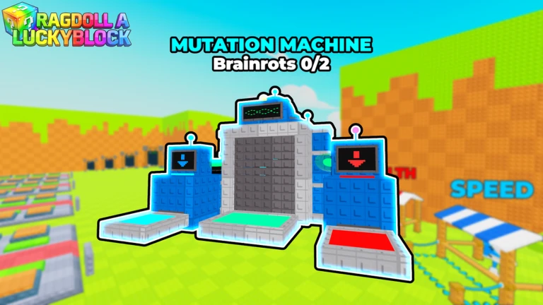 [🧬] MUTATION MACHINE