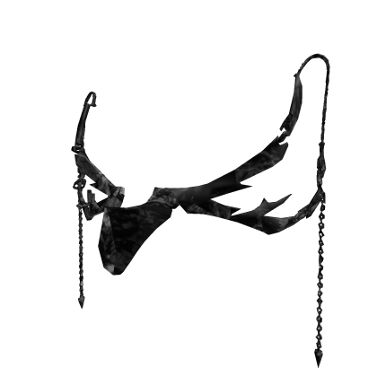 Half Mask Gothic Face Chain