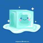 ice cube houseing